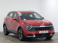 2025 Kia Sportage 1.6T GDi 157 48V ISG 2 5dr ESTATE PETROL Manual