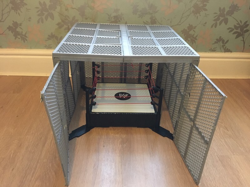 WWE Hell in a Cell toy ring in Swinton, Manchester Gumtree