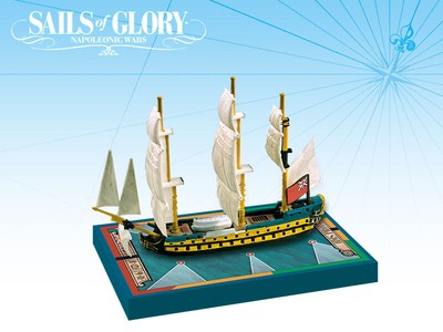 Sails of Glory HMS Protee 1780/HMS Argonaut 1782
