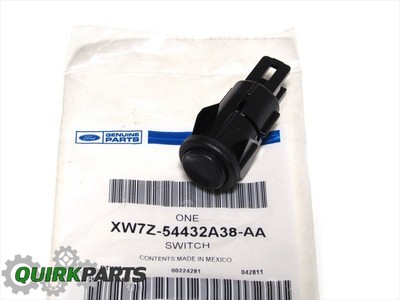 【未開封】Utility Crown Original TracksMK+nZk OEM NEW Trunk Lid Door Release Switch Button Ford Crown