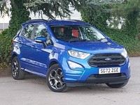2022 Ford Ecosport 1.0 EcoBoost 125 ST-Line 5dr HATCHBACK PETROL Manual