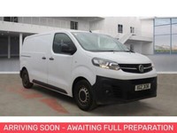 2022 Vauxhall Vivaro 2900 1.5TD Dynamic SWB L1 100PS Panel Van Diesel Manual