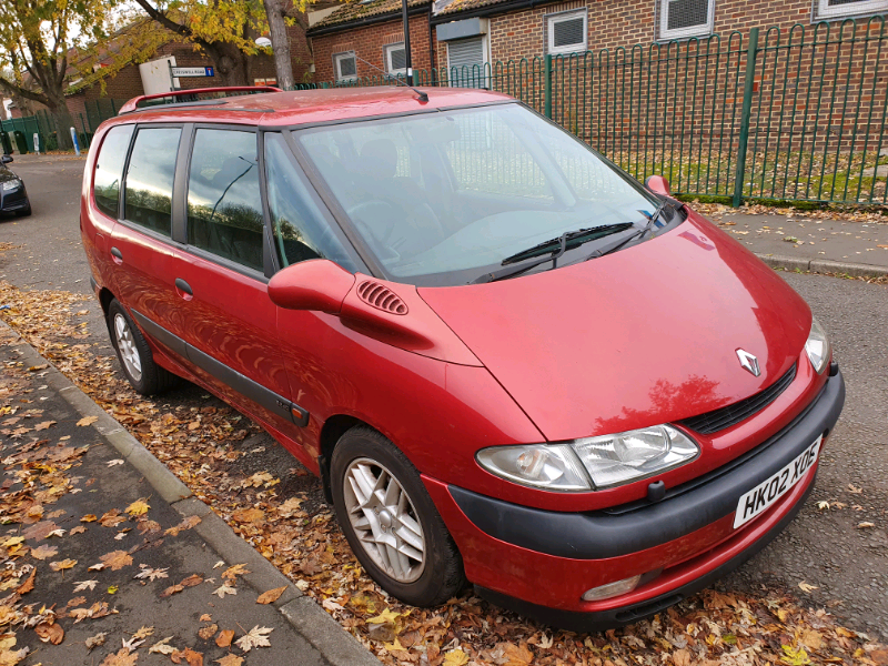 Renault espace 2002