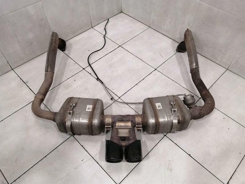 PORSCHE BOXSTER 718  Exhaust silencer 982251051D Auspuff GTS Sport Valve