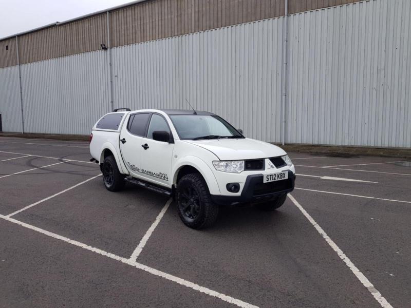Mitsubishi L200 Barbarian Black Edition Auto DCab Pickup in