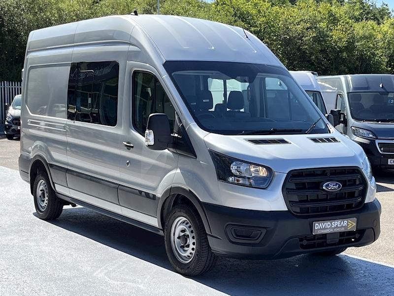 Ford transit l3h3 размеры