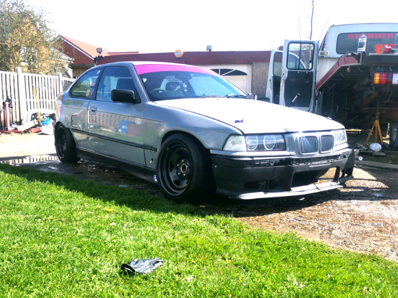 Bmw e36 compact drift car 2.5 | in Goole, East Yorkshire | Gumtree