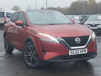 2022 Nissan Qashqai 1.3 DiG-T MH 158 Tekna 5dr Xtronic Hatchback Petrol Automati