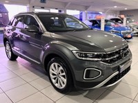 2022 Volkswagen T-Roc 1.0 TSI Style SUV 5dr Petrol Manual Manual SUV Petrol Manu