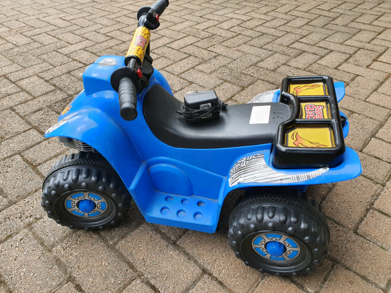 battery powered quad bikes