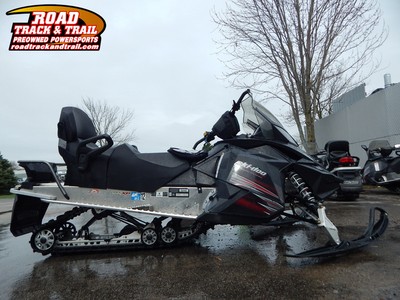 2011 Ski-Doo Grand Touring Sport 550F Black