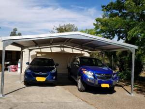 3x6 And 6x6 Gabled Carports And Custom Sheds Sheds Storage