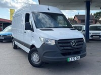 2020 Mercedes-Benz eSprinter 55kWh Progressive Panel Van 5dr Electric Auto FWD L