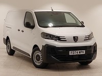 2024 Peugeot Expert 1.5 BlueHDi 120 Professional Van Van Diesel Manual