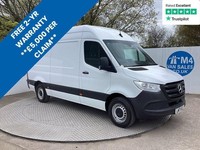 2022 Mercedes Sprinter 315 CDI Progressive MWB M/R A/C Euro 6 MWB Panel Van Dies