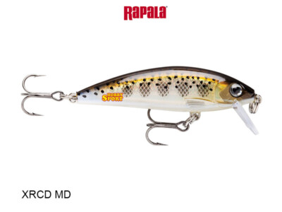 RAPALA X-RAP mod XRCD 7 COLORE MD MUDDLER 10 GR SINKING SPINNING LAGO FIUME