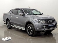 2018 Mitsubishi L200 DI-D DC Barbarian Pickup Diesel Automatic