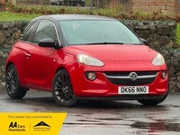 2016 Vauxhall ADAM 1.4i Glam 3dr HATCHBACK Petrol Manual