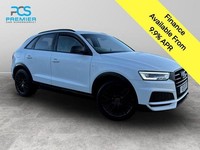 2018 Audi Q3 TDI Black Edition SUV Diesel Manual