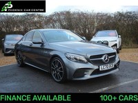 2020 Mercedes-Benz C Class C220d AMG Line Saloon Diesel Automatic