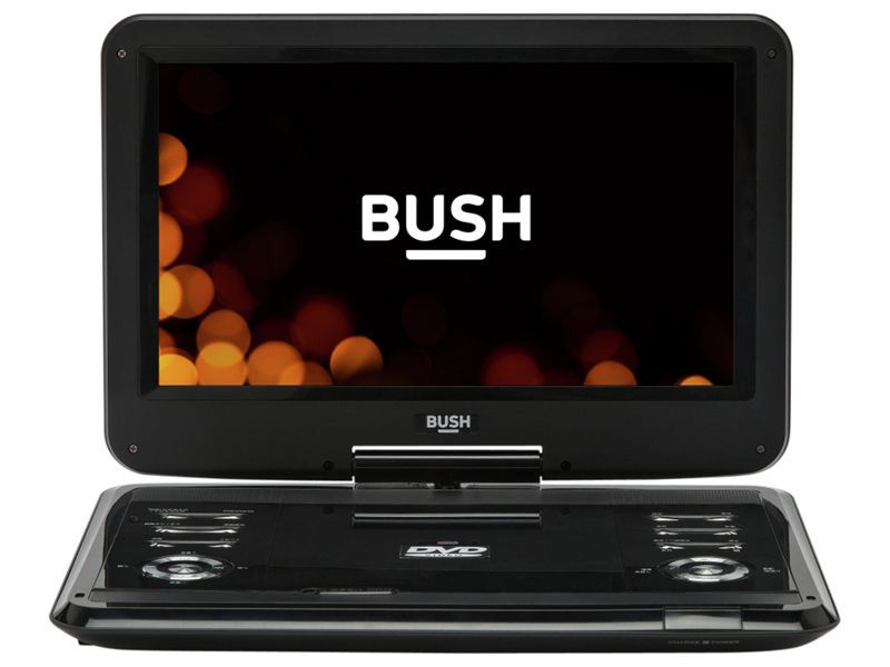 BUSH PDVD116 12'' PORTABLE DVD PLAYER AS NEW in Witney, Oxfordshire