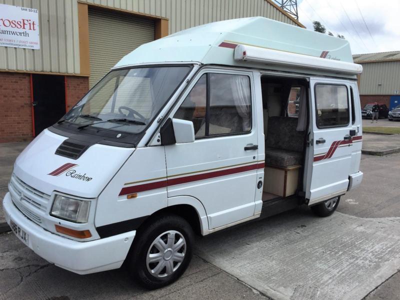 1992 Renault Traffic Holdsworth Campervan / Motorhome in Tamworth