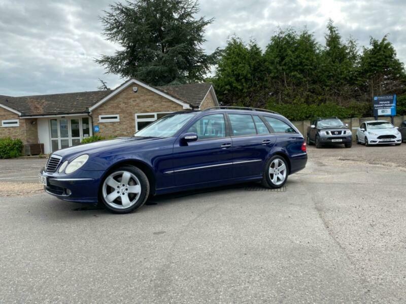 2005 MERCEDES E Class E320 CDi Avantgarde Estate Diesel 