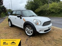 2012 MINI Countryman 2.0 Cooper D ALL4 5dr Auto JUST 49k 7 SERVICES  HATCHBACK D