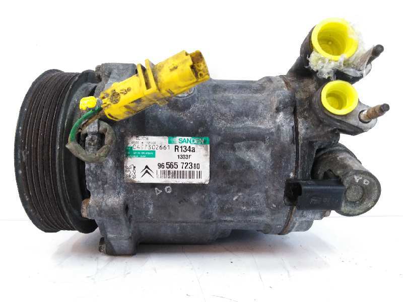 9656572380 Compresseur Air ConditionnÃ© Pour Citroen C6 /1303f / 