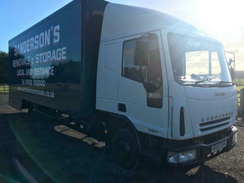 Removal Truck for sale in UK 44 used Removal Trucks