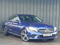 2020 Mercedes-Benz C Class C220d Sport Edition Premium 4dr 9G-Tronic SALOON DIES