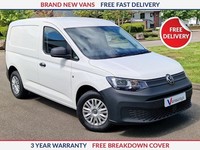 Volkswagen Caddy Cargo SWB Commerce L1 Car Derived Van Diesel Manual