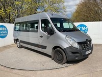 2019 Renault Master LM35dCi 130 Business+ Medium Roof Van PANEL VAN DIESEL Manua