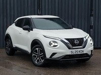 2025 Nissan Juke 1.0 DiG-T N-Connecta 5dr HATCHBACK PETROL Manual