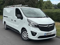 2019 Vauxhall Vivaro CDTi 2900 BiTurbo ecoTEC Sportive Panel Van Diesel Manual