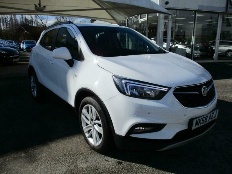 2018 Vauxhall Mokka X ACTIVE ECOTEC S/S Petrol white Manual in Mold