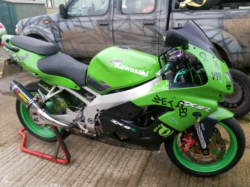 kawasaki zx9r price
