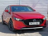 2023 Mazda 3 2.0 e-Skyactiv G MHEV GT Sport 5dr HATCHBACK PETROL Manual