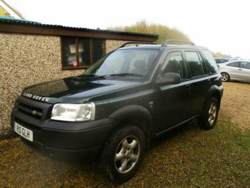 Land rover freelander 2002