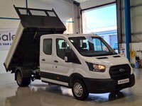 Ford Transit L3 Double Cab Tipper RWD LWB Double Cab Tipper Diesel Manual