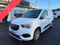 2021 Vauxhall Combo 1.5 Turbo D 2300 Sportive 3 SEATS SWB AIR CON Van 4dr Diesel
