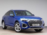 2023 Audi Q5 45 TFSI Quattro S Line 5dr S Tronic SUV Petrol Automatic