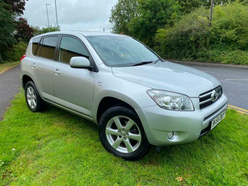 Toyota rav 4 2008