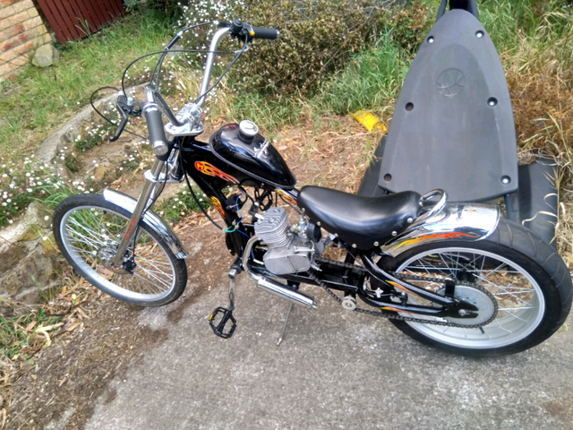 schwinn stingray chopper black