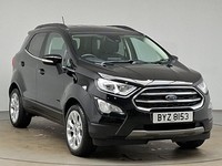 2022 Ford Ecosport 1.0 EcoBoost 125 Titanium [X Pack] 5dr Hatchback Petrol Manua