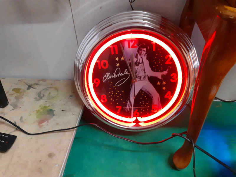 Elvis Clock for sale in UK 32 secondhand Elvis Clocks