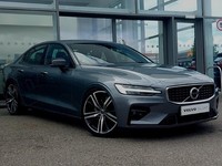 2020 Volvo S60 2.0 T5 R DESIGN Plus 4dr Auto Saloon Petrol Automatic