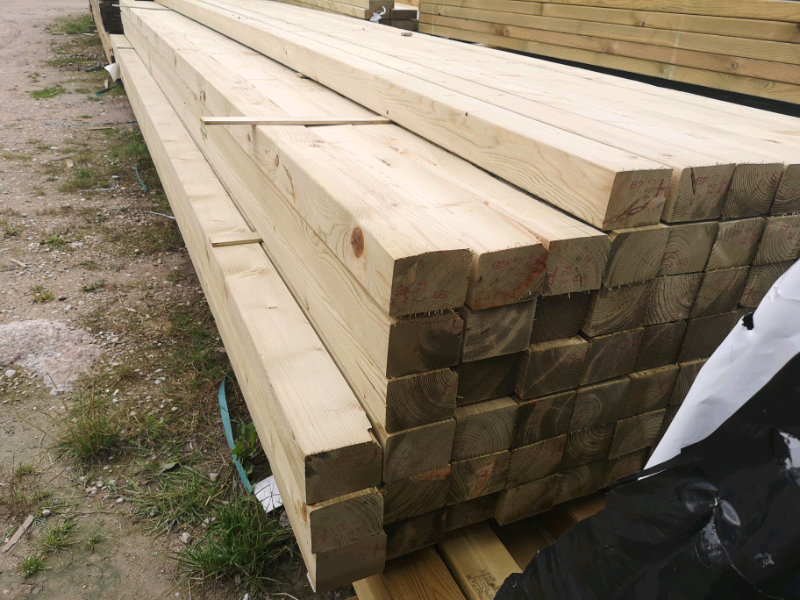 4x3-planed-tanalised-timber-c24-73mm-x-95mm-in-mansfield-woodhouse