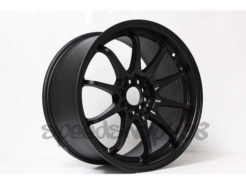 ROTA DPT WHEELS Black 18X9.5 +44 5X100 5X114 For FRS BRZ TSX TLX TL ACCORD