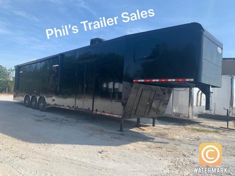 2023 Continental Cargo New 85x44 Enclosed Car Race Trailer Bathroom Car